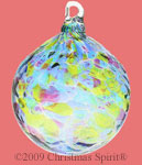 Water Garden 3 inch glass ball ornament